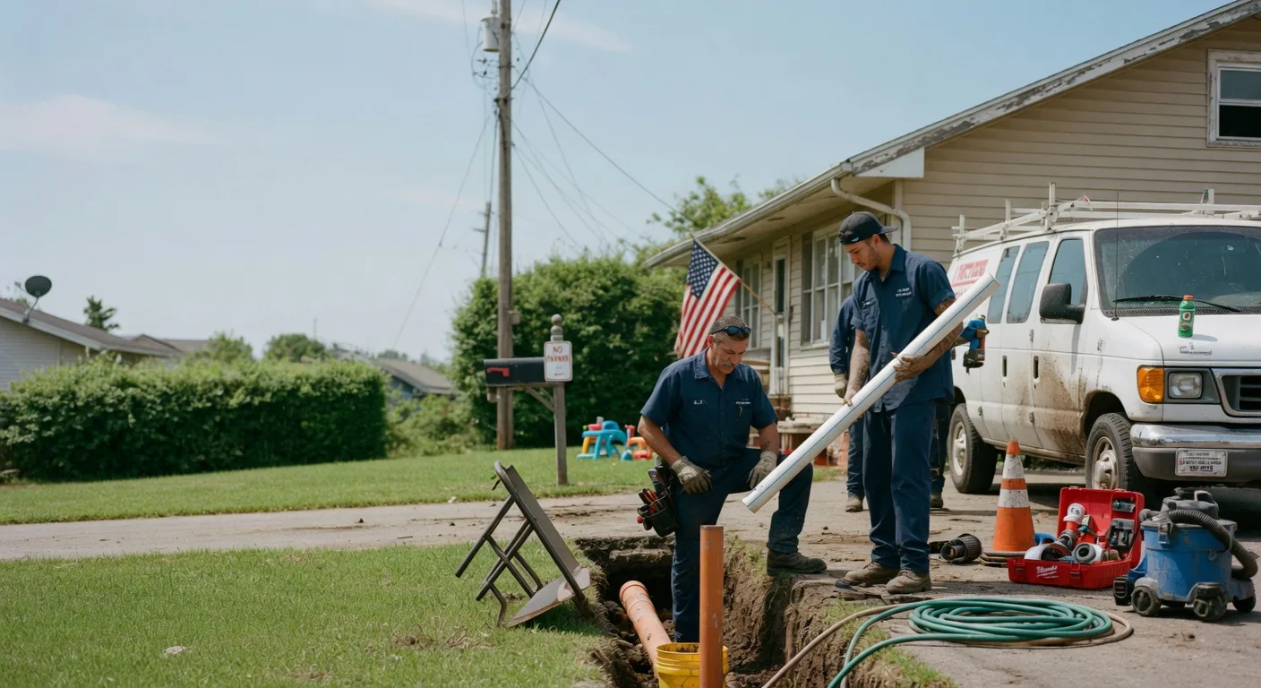 Drain Cleaning in Chauncey, WV